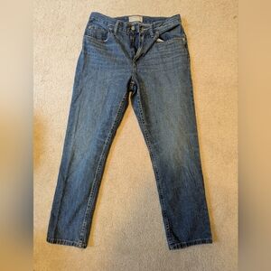 Everlane Women's Super Soft Straight-Leg Jeans in Classic Blue